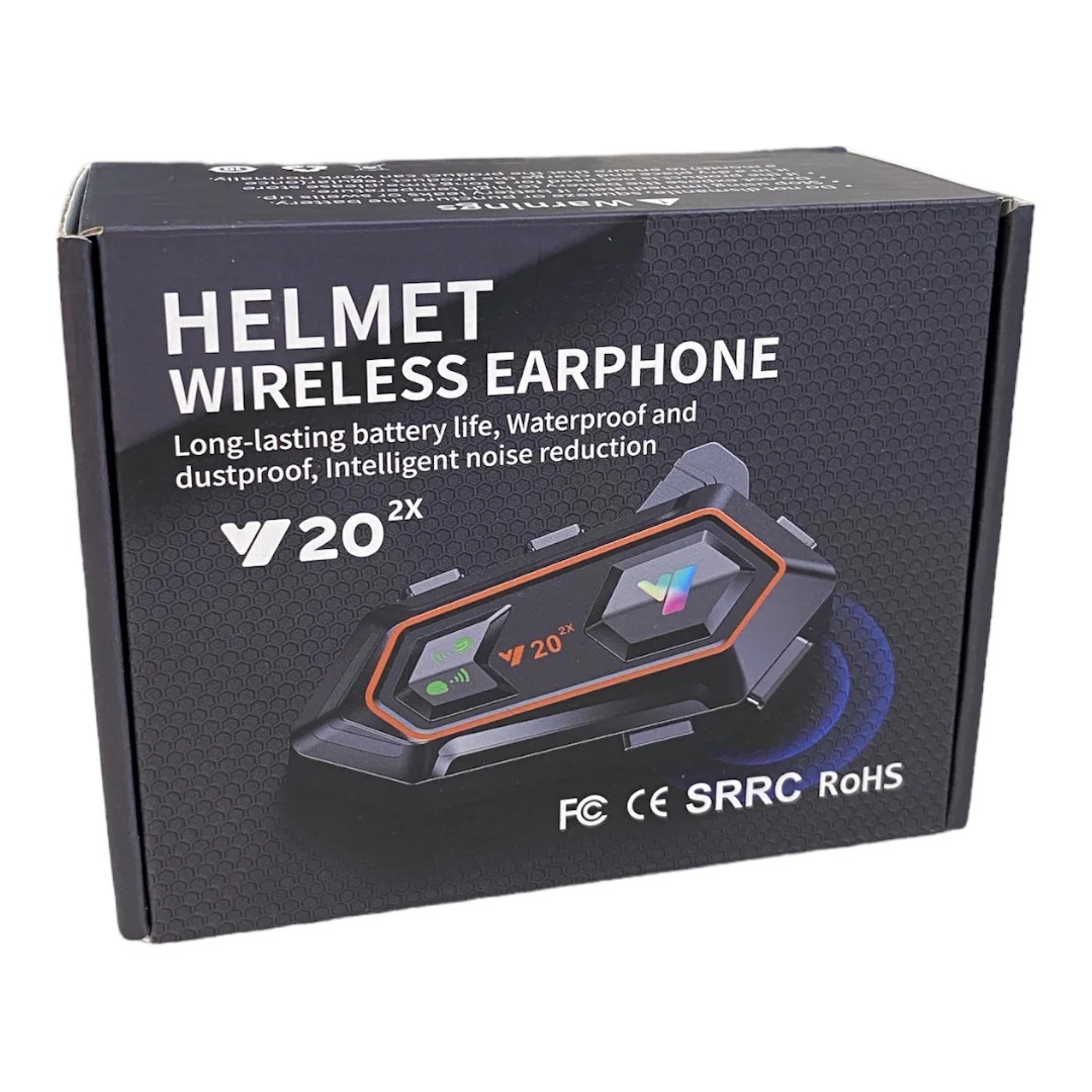 Intercomunicador de Casco Moto Y20